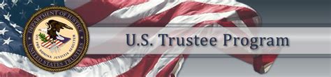 ustp|us bankruptcy trustee website.